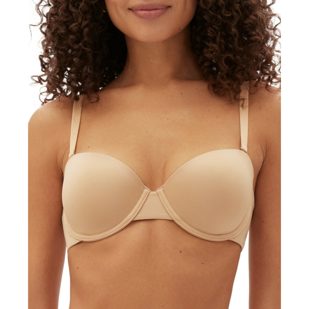 GAP GapBody Women's 36D Beige Everyday Essentials Multi-Way Bra NWT